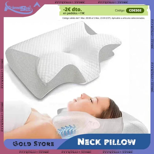 Butterfly Comfort Neck Pillow