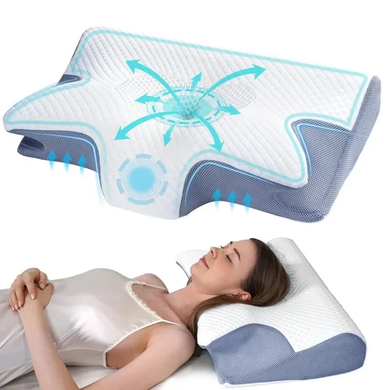 Butterfly Comfort Neck Pillow