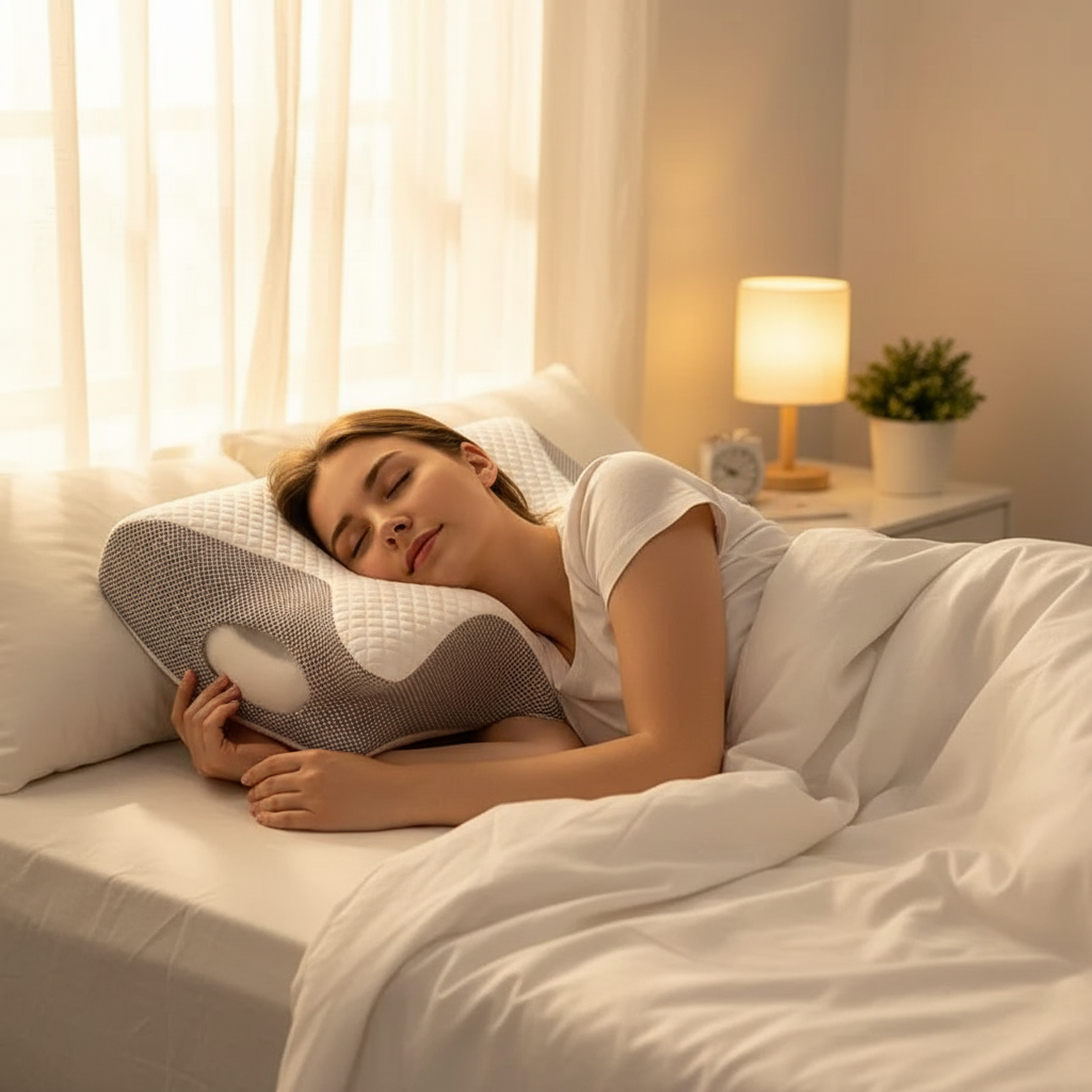 Butterfly Comfort Neck Pillow